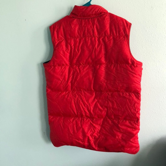 Stanton Reversible Down Puffer Vest - Picture 2 of 4